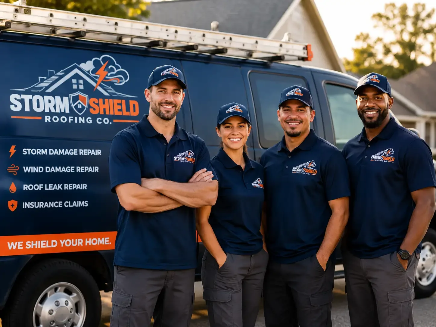 Storm Damage Roof Repair company in Fredonia, KS
