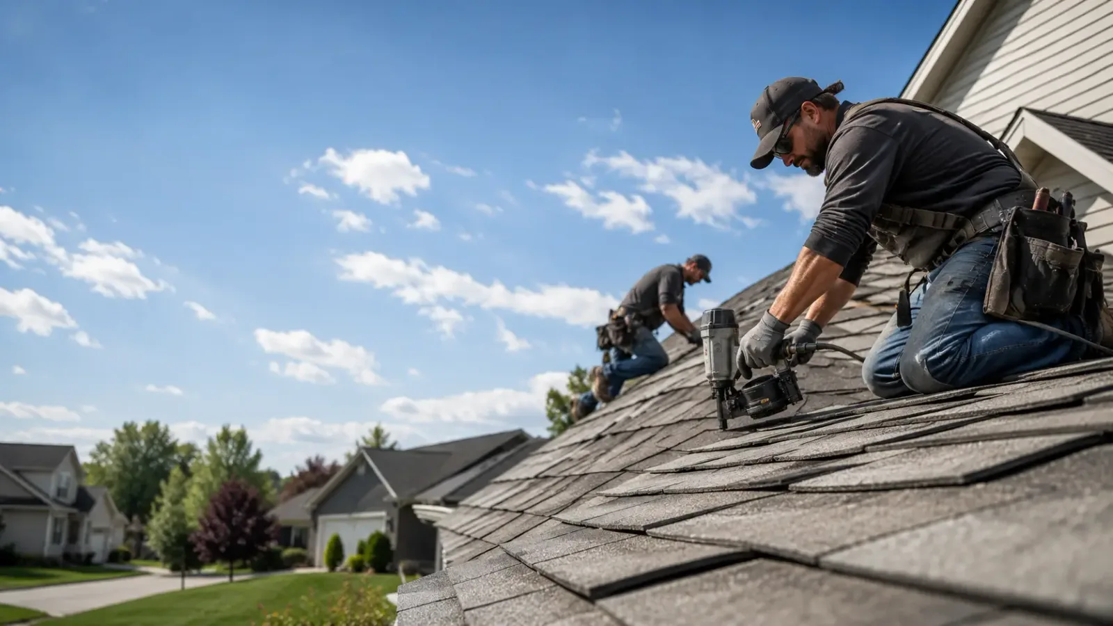 Storm Damage Roof Repair in Fredonia, KS near me